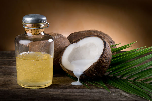 coconut oil-